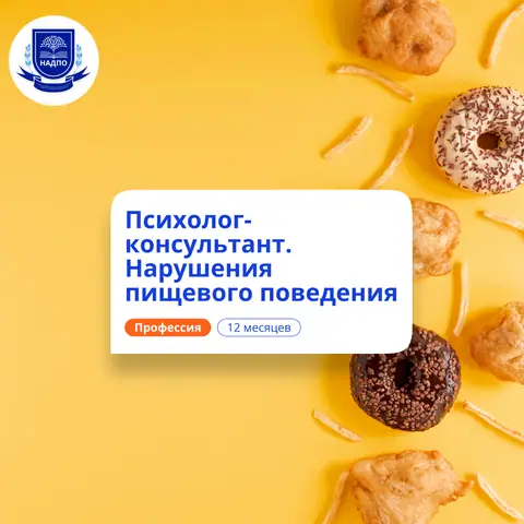 Психолог-консультант в сфере РПП. Курсы переподготовки — НАДПО